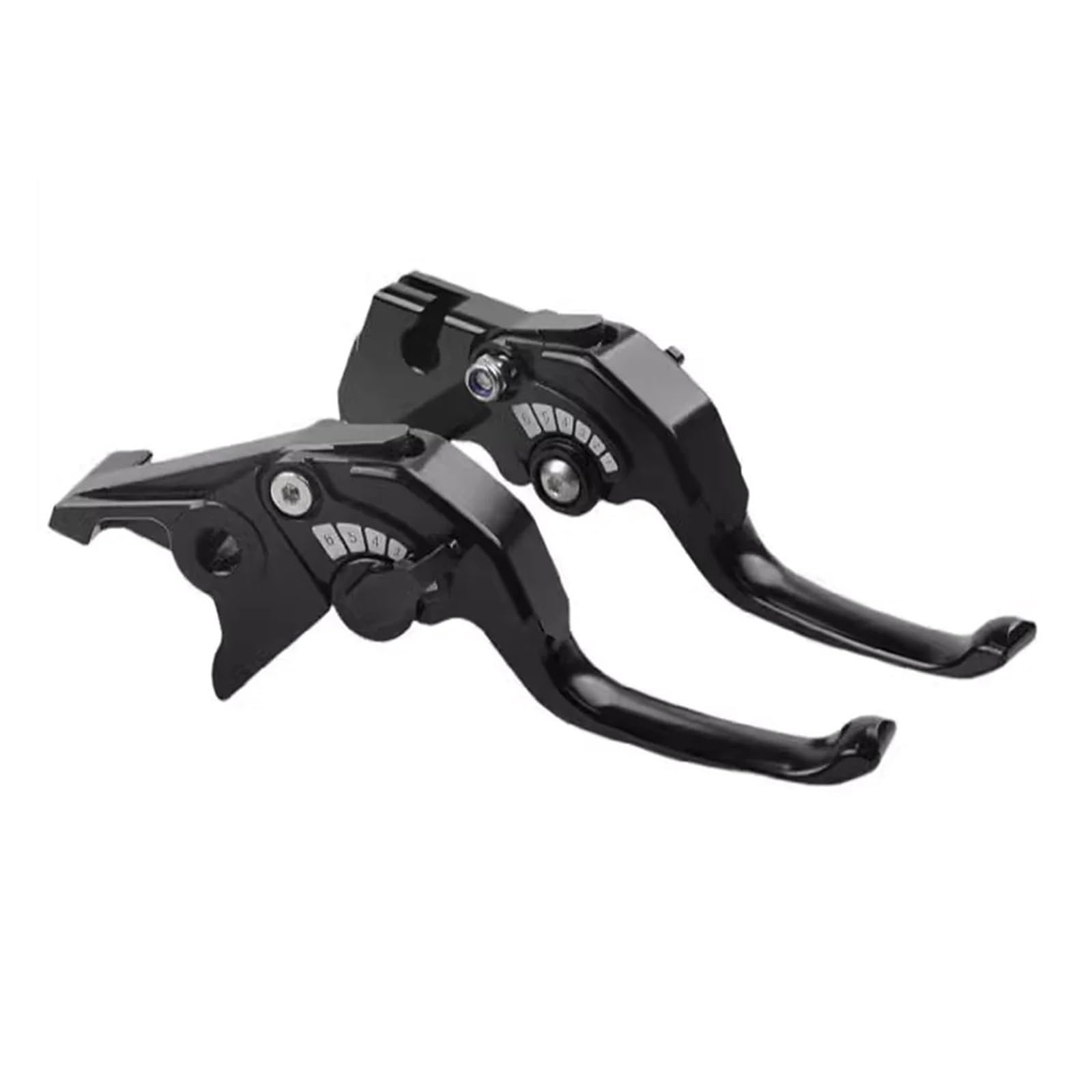 BSKWAQ Motorcycle Brake Clutch Levers for CFMOTO 675SRR 675SR-R 675NK SR 675SS Motorcycle Accessories Two Finger Short Brake Clutch Levers Handle