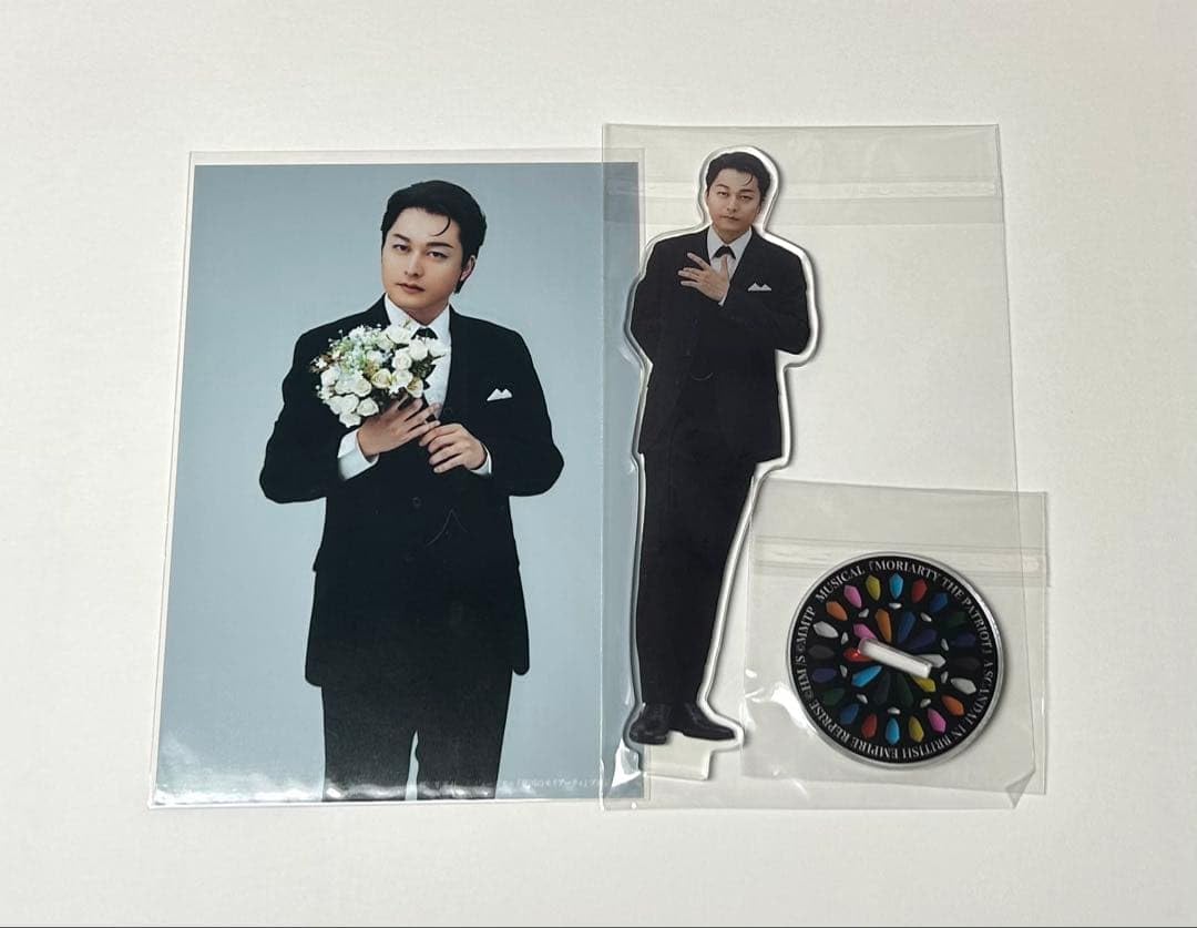 モリミュ マイクロフト アクスタ ランブロ