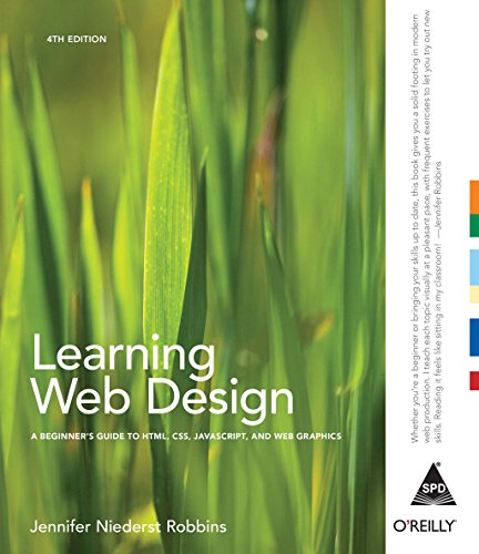 Learning Web Design 9350238918 Book Cover