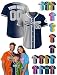 Custom Baseball Jersey – Personalized Name, Number & Logo, Gradient Gray Navy Button Up Jersey for Men, Women, Youth, Toddlers