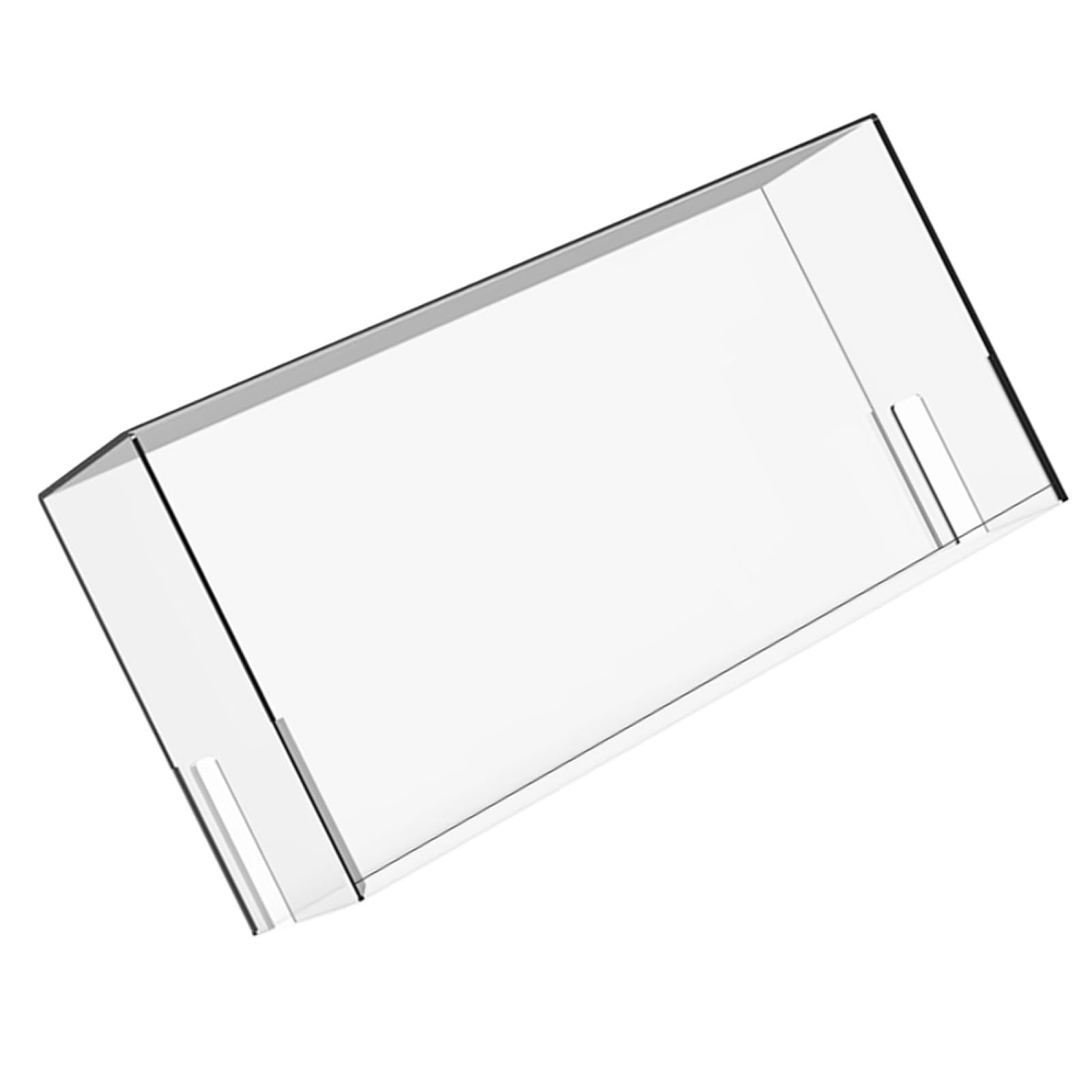 Homoyoyo Caja y Diseño Compacto Acrílica Transparente para Consola de Juegos Switch Protección Antipolvo para Almacenamiento y Exhibición en Mesa de Juego