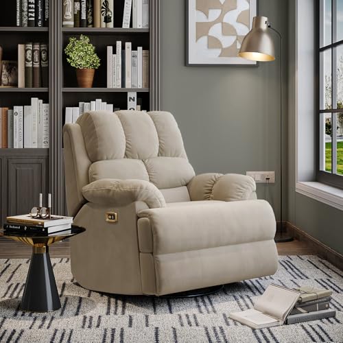 Image of Wakefit Recliner | 3 Year Warranty | Recliner Sofa 1 Seater, XpertGRID Technology, Designed for Supreme Comfort & Relaxation, Easy DIY Assembly, 145 kg Weight Capacity, Electic Virelia (Tuscan Tan)