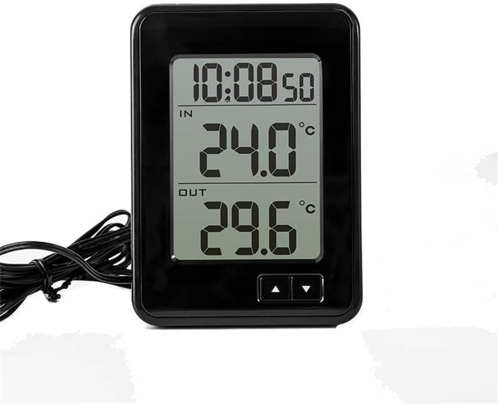 Indoor Multifunctional Household Temperature and Humidity Measuring Cable Temperature and Humidity, 105 * 75mm