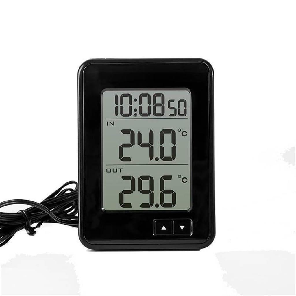 Indoor Multifunctional Household Temperature and Humidity Measuring Cable Temperature and Humidity