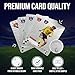 Soccer Trading Cards | Collectible Football Cards for Fans & Players | Soccer Legendary Cards Packs Random Cards in Each Set | Fun & Collectible for All – Not Original (White)