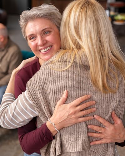 Tarsus Best Retirement Gift for Woman 2025, The Waves of Life You've been Through, Wave Bracelet for Retirement Women Coworker Friends, You Will Be Missed Farewell Goodbye Gifts Ideas 6