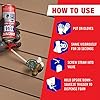 Loctite Tite Foam Gaps & Cracks Spray Foam Sealant, 12 fl oz Can, 1 Pack - Polyurethane Expanding Insulation