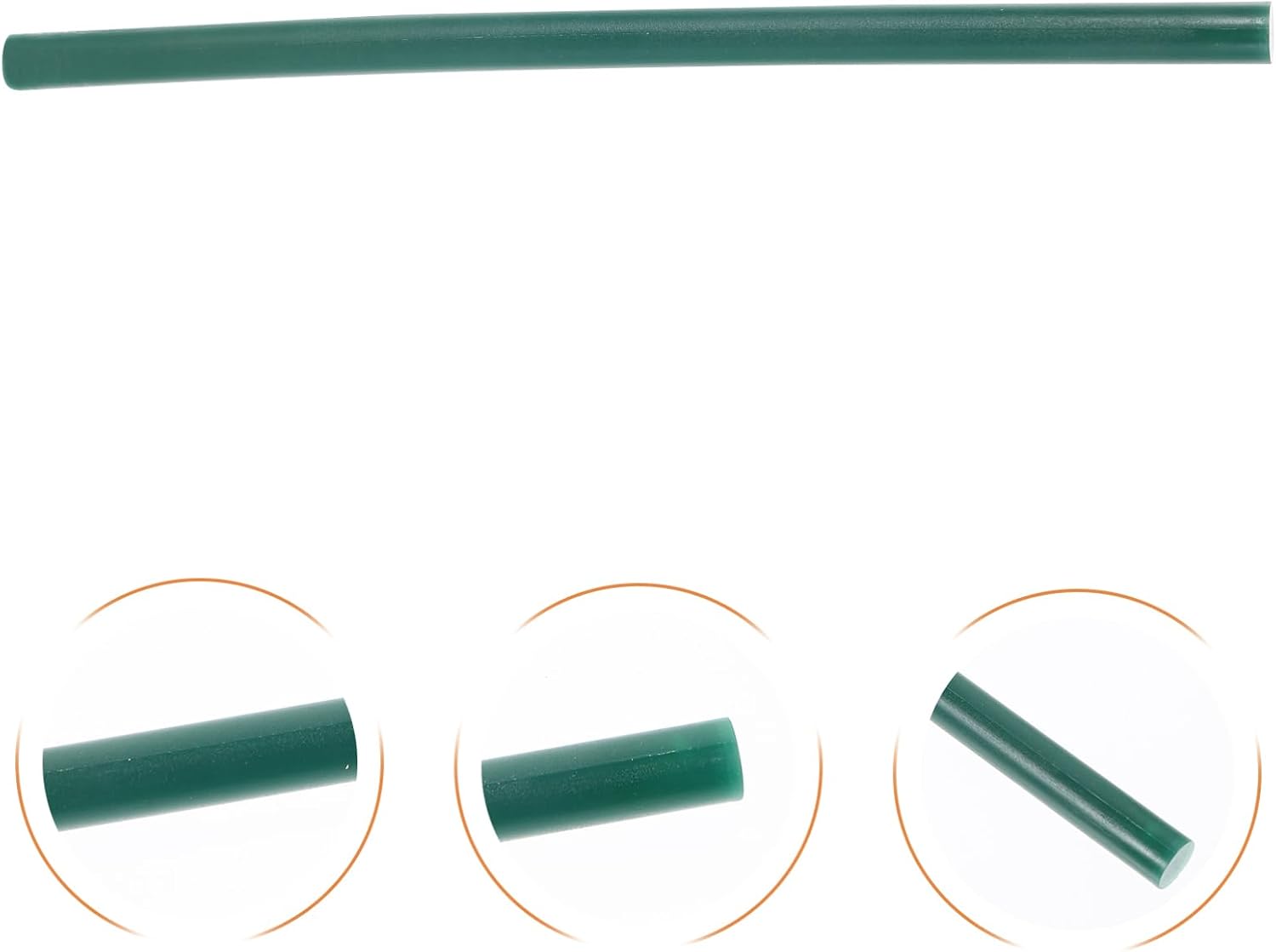 Uonlytech Jewelry Ring Mold Wax Ring Tube Casting Wax Round Wax Tube for Ring Making
