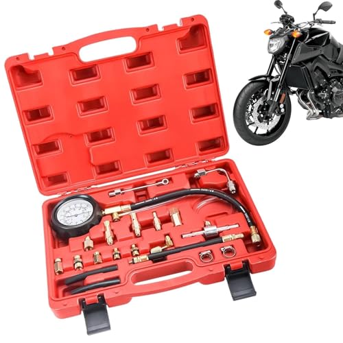 Herramienta diagnóstica de inyectores para el mantenimiento de motocicletas y barcos