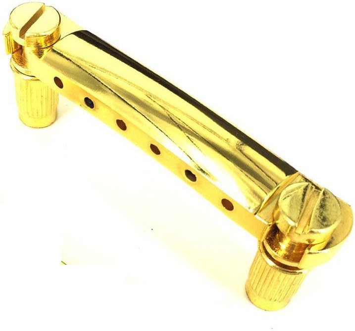 Greenten Tune-O-Matic Guitar Bridge Tailpiece for Gibson Les Paul Electric Guitar Replacement, Gold