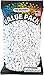 The Beadery 6 by 9mm Barrel Pony Bead, White, 900-Pieces