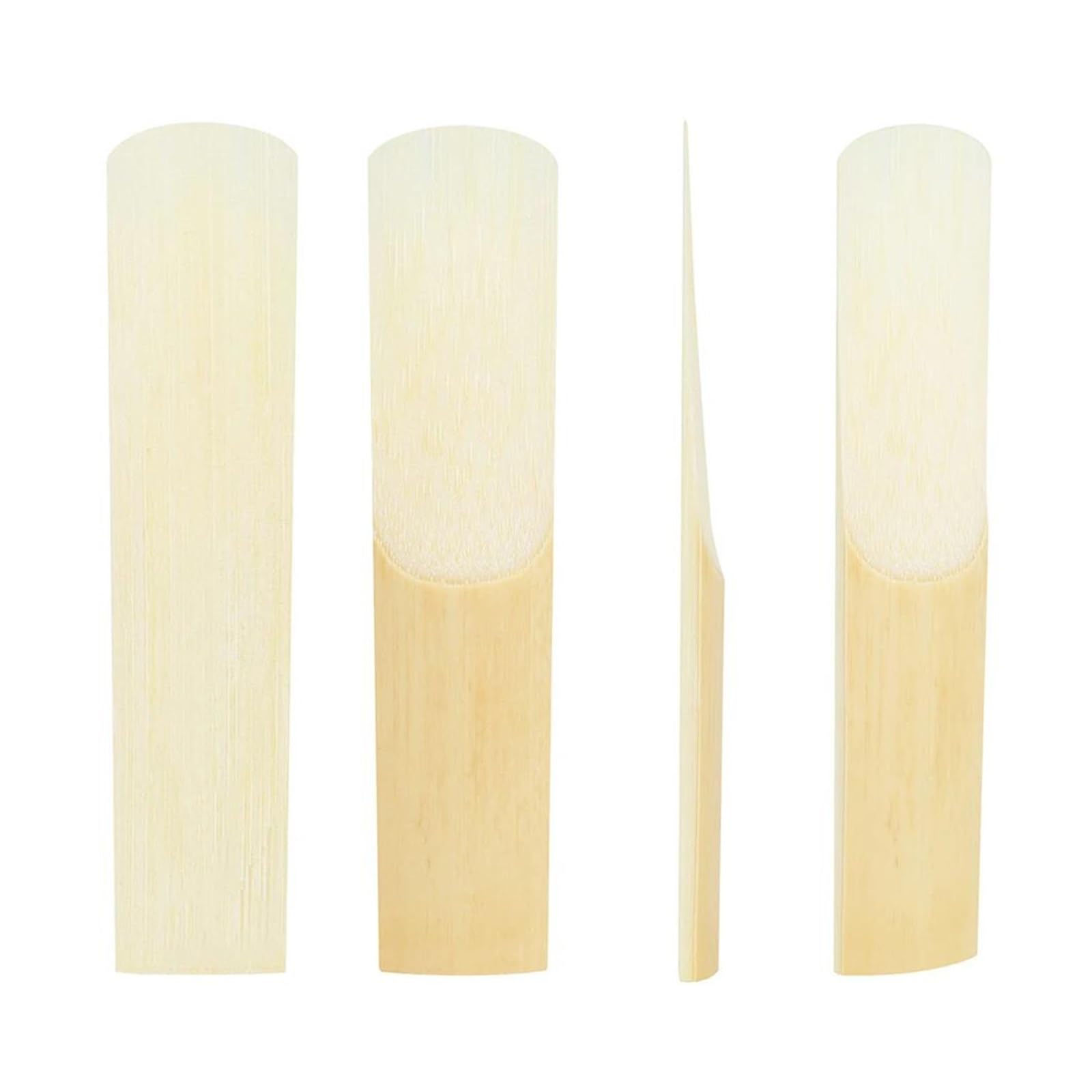 Kit de Accesorios saxofón 10 Uds Alto Saxofón Cañas Fuerza 2,5 Soprano Saxofón Reed Accesorios Para Instrumentos De Viento De Madera