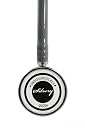 IS Indosurgicals Silvery Stethoscope (Grey) gallery image