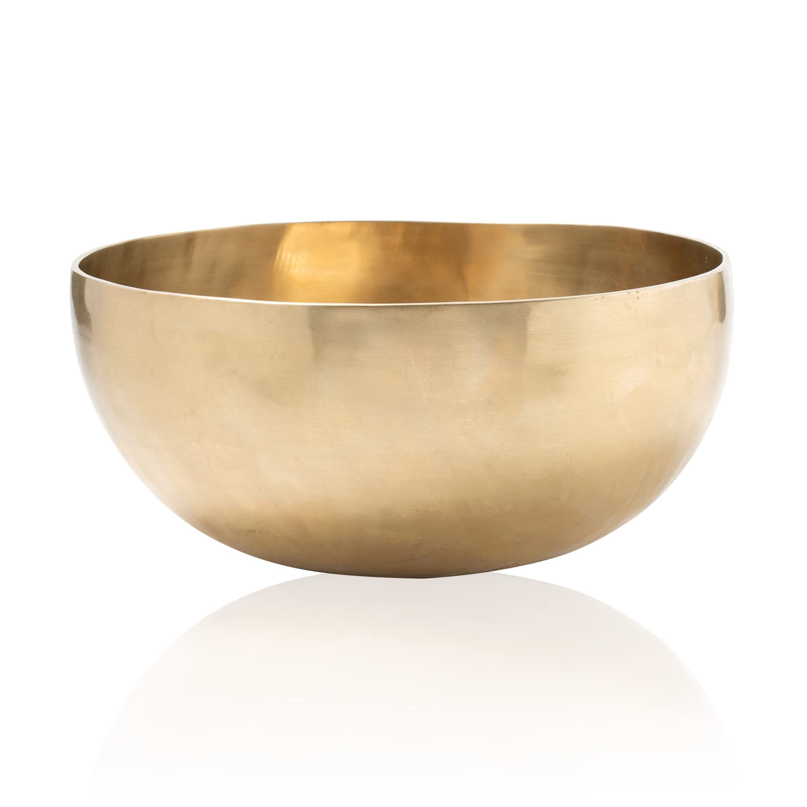 GmbH 2093 - Campana tibetana di ca. 1.200 g, con accessori, perfetta per massaggi, rilassamento, yoga e meditazione