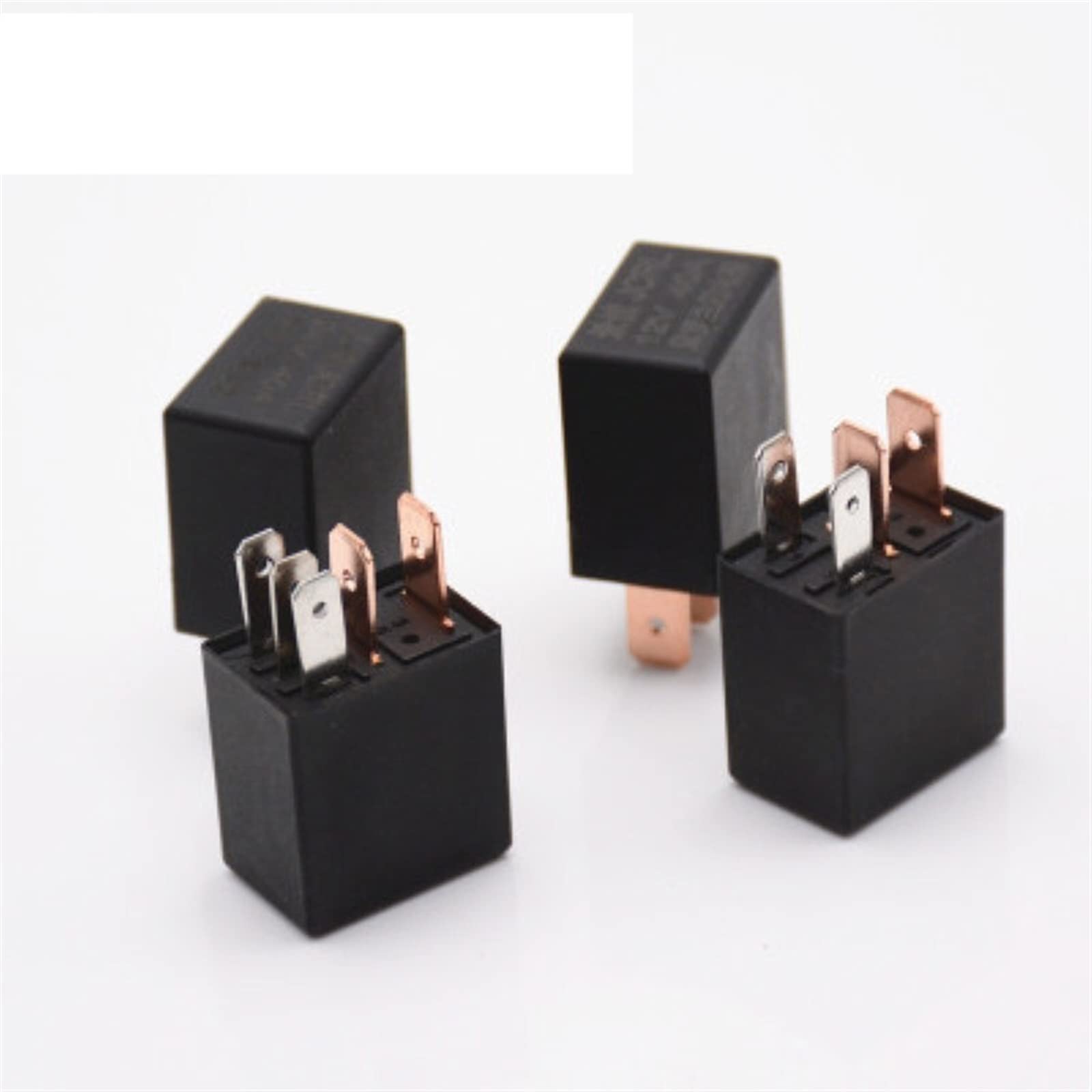 1 Uds 12 V/24 V 4 Pines 5 Pines relé de Coche pequeño de Uso General 40a relé de modificación de vehículo (Size : 24V 40A 5pin)
