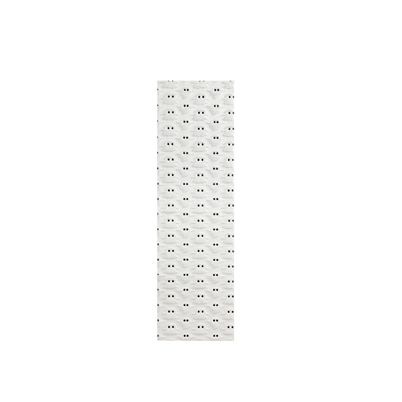 Mystical Ghostly Table Runner Washable Halloween Decor Specter Dining Table Cover Embroidery Runner