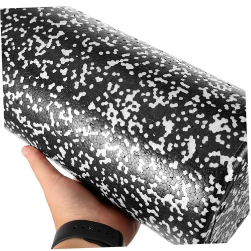 Rodillo de espuma Mikinona para ejercicio y masaje muscular, columna ligera para yoga, alivio profundo para piernas y espalda, rodillo de equilibrio de polipropileno expandido de alta dureza para flexibilidad y prevención de lesiones miniatura 3