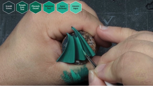 Amazon.com: The Army Painter, Warpaints Fanatic Flexible Triad