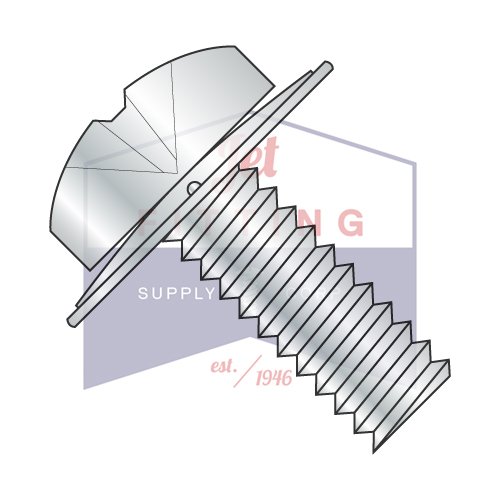 1/420X1 SEMS Screws Square Cone Washers Phillips Pan Head