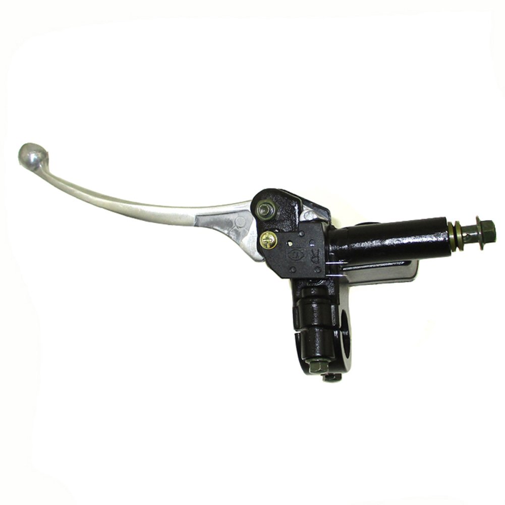 GOLD 8mm Banjo Back Rear Hydraulic Brake Master Cylinder PIT PRO - Foto 7