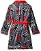 Star Wars Boys' Little Boys' Darth Vader Luxe Plush Robe, Gray, 6