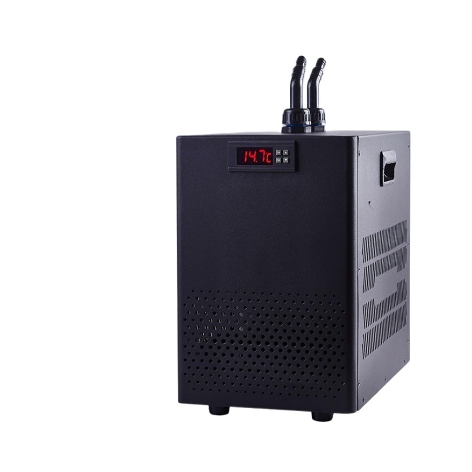 Aquarium Chiller with Circulation Constant Temperature Water Cooling System for Fish Shrimp Tank Axolotl Jellyfish Coral Water Weeds