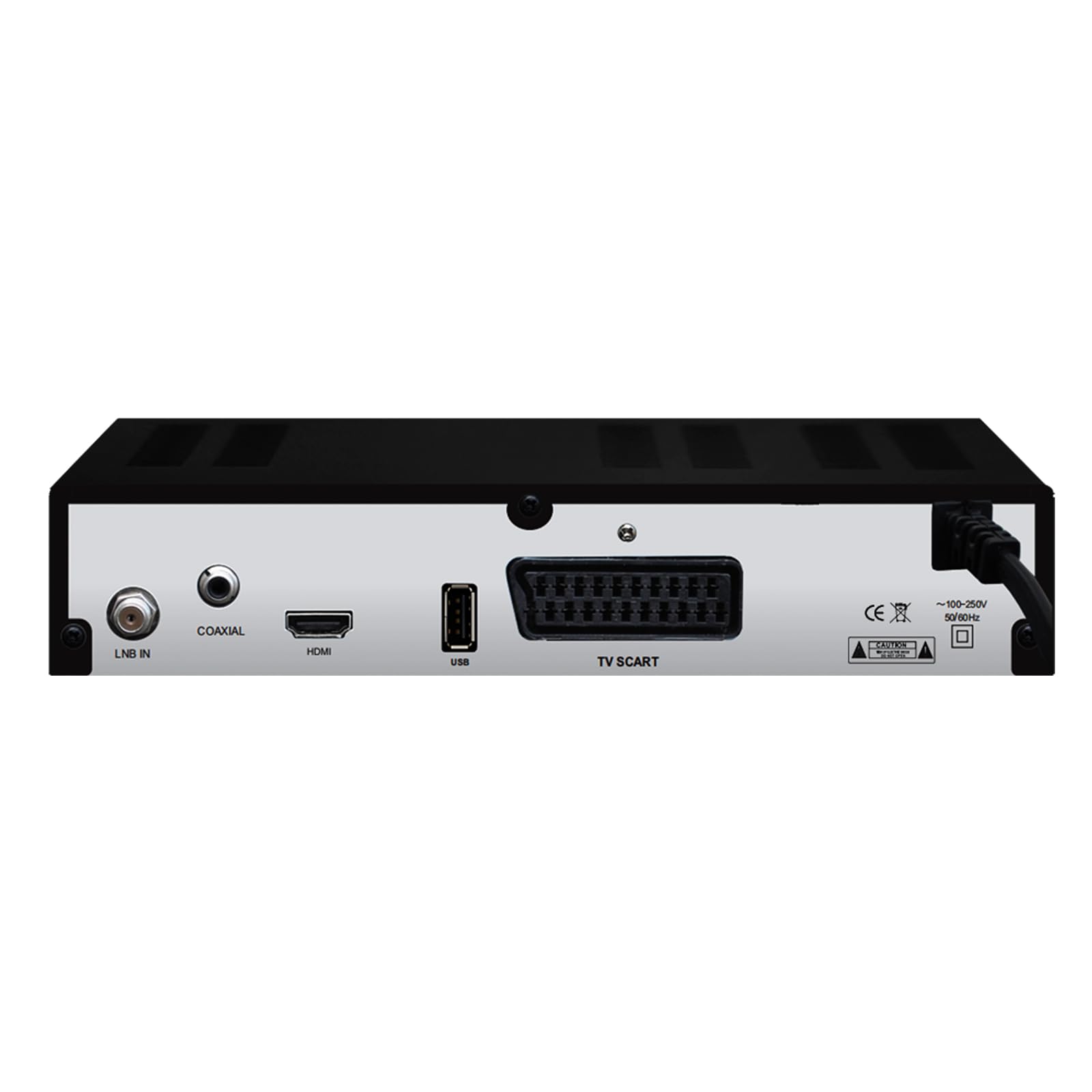 Sat Receiver MEDIAART-4 WLAN programmiert Deutsche Senderliste HD 2xUSB YouTube Full HDTV Scart Camping Receiver