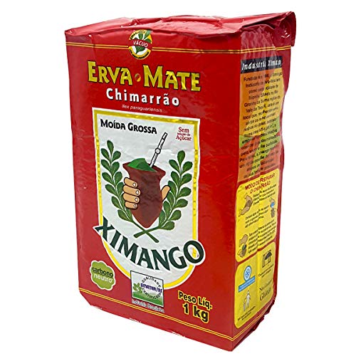 Erva Mate Moída Grossa 1 Kg Ximango