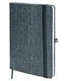 Muchos accesorios: en el sobre para portátil hay un bolsillo integrado para archivo/plegable, aquí se pueden guardar notas, tarjetas de visita o similares. También incluye un marcapáginas, una cinta elástica para cerrar y un soporte para bolígrafo.