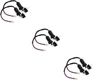 SUPVOX 3 Peças Acessórios De Interruptor De Chave De Motocicleta Para Interruptor De Ignição Universal Automotivo Acessórios Automotivos Interruptor De Chave De Ignição De Motocicleta