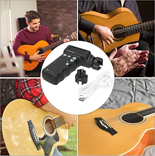 Smart Winder, Avvolgicavo pour Chitarra, Accordeur de guitare automatique Accordeur de cordes Smart Peg Enrouleur de… - Les Beatles, Paul McCartney, John Lennon, RIngo Starr, George Harrison Smart Winder, Avvolgicavo pour Chitarra, Accordeur de guitare automatique Accordeur de cordes Smart Peg Enrouleur de… – Image 4