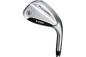 PowerBilt Men's X-Grind Wedge Series: Precision Grinding for Golfing Excellence