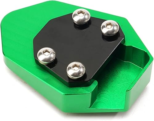 Miniatura 5 de EDKAY Motorcycle Rear Brake Lever Footrest Footstep Pedal Steps Extension Plate for Kawasaki Z900 2021 2017 2018 2019 2020 Side Frame feet Color