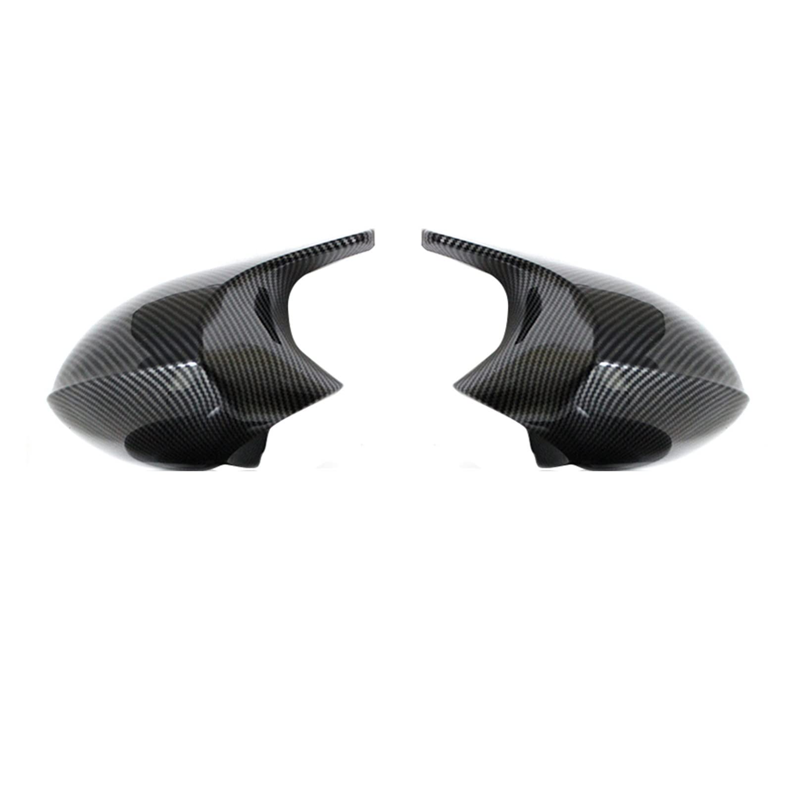 Coques de rétroviseur E90 style M3 capuchon rétroviseur corne noir E91 E92 E93 E87