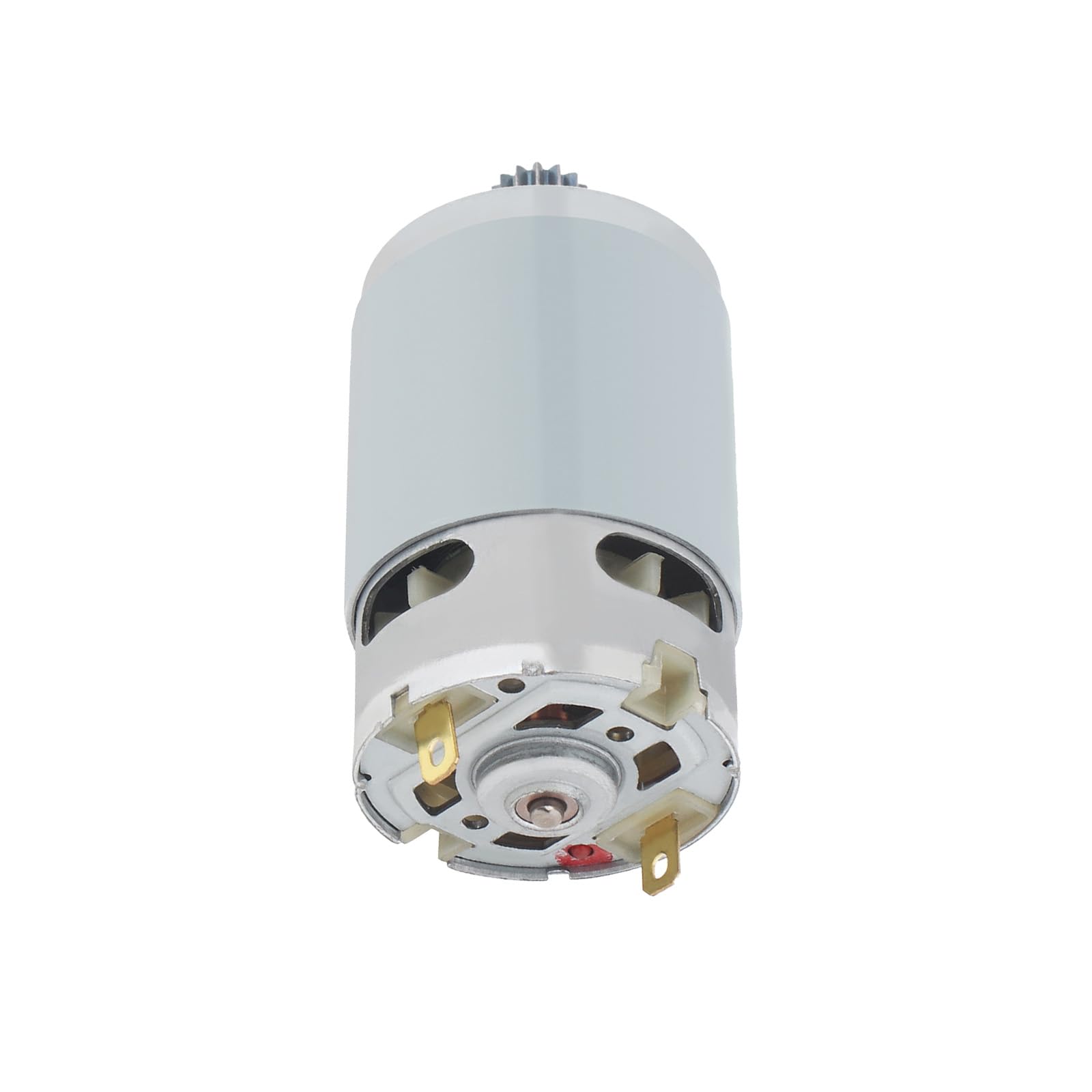 RS550 Gleichstrommotor 18V 14 Zähne - High Speed DC Motor mit Zahnrad - Ersatzmotor für Akkuschrauber, Bohrmaschine & Elektrowerkzeuge - DIY Reparatur