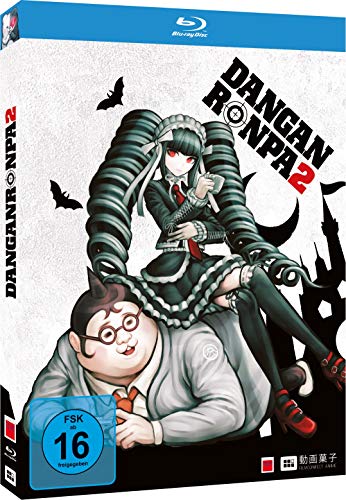 Dangan Ronpa, 1 Blu-ray. Vol.2