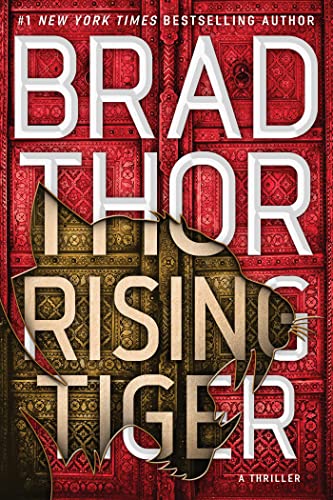 Rising Tiger: A Thriller (Volume 21) (The Scot ... 1668005220 Book Cover