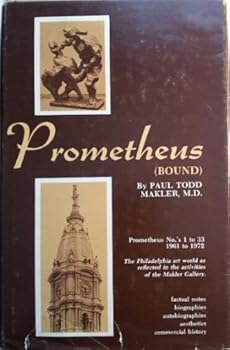 Unknown Binding Prometheus (Bound) Factual notes, biographies, autobiographies, aesthetics, commercial history Book