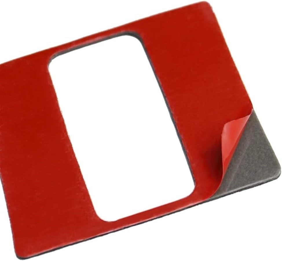 Carbon Fiber Style Car Accessories Interior Warning Lamp Button Trim Cover ABS for mazdas 3 Axela 2013 2014 2015 2016 2017 2018