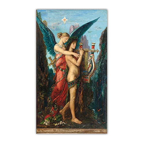 Peinture 5D Gustave Moreau kit anti-stress complet pour réussir sa broderie diamant