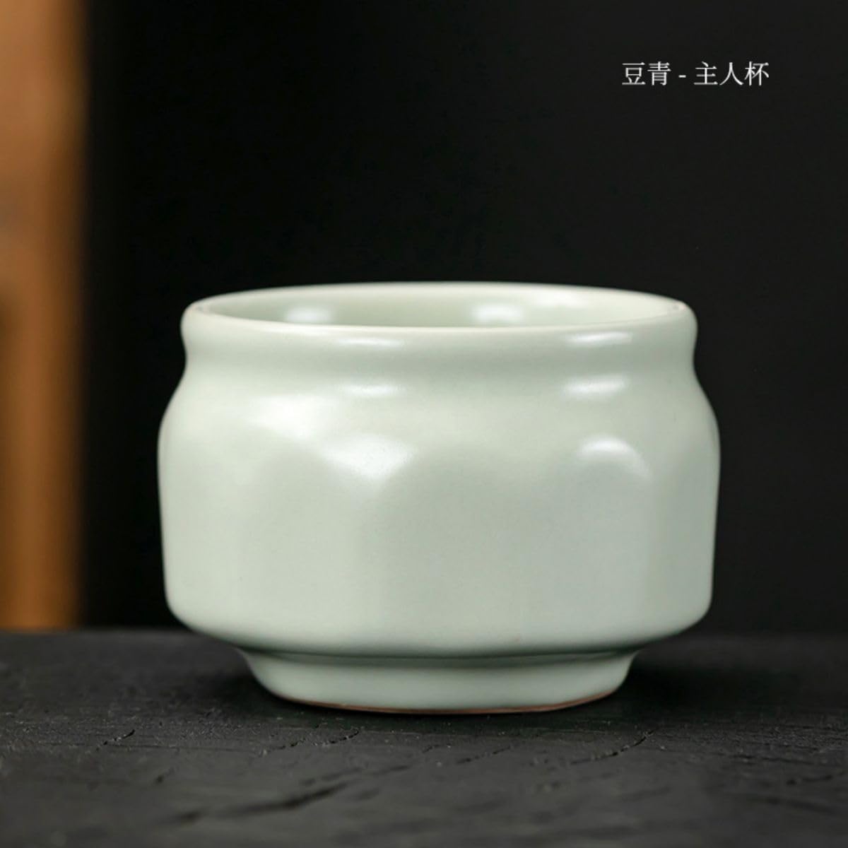 复古纯银 窑变茶杯 used porcelain for making tea.家用个性999银杯鎏银杯茶盏 Kiln Glaze Porcelain Tea Set 高档随手礼主人杯 Masters Cups 子 Q297