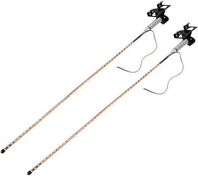 LED RGB Whip Light - 12-24V Weatherproof, Dustproof Antenna for Off-Road Truck, Dancing/Chasing Colors