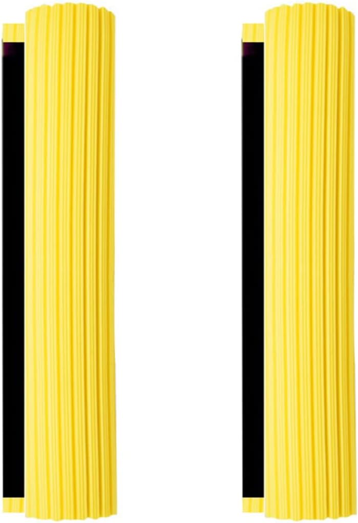 Veemoon 2pcs Roller Mop Replacement Wall Mop Roller Mop Head Replacement Microfiber