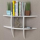 Mit einem unsichtbaren Montagesystem ist dieses Wandregal einfach zu montieren und eignet sich perfekt zur Aufbewahrung von Auszeichnungen, Büchern, Sammlerstücken, Schmuckstücken usw.