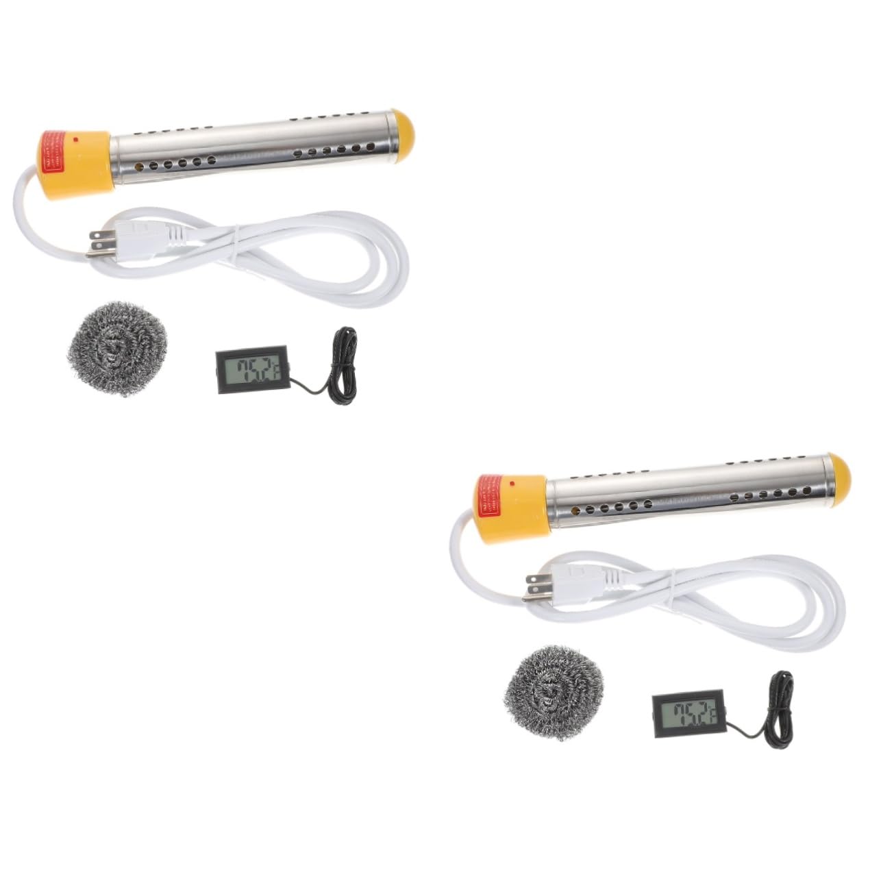 Amazon.com : YARNOW Water Heater Electric 2pcs Inflatable Pool Heating  Small Heater Portable Water Heater Inflatable for Above Ground Pool Electric  for Inflatable Pool Diving : Patio, Lawn u0026 Garden