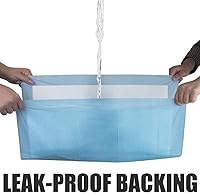 Vista 2 de BV Almohadillas de entrenamiento para orinal para perros, almohadillas para cachorros, almohadillas para orina, absorción rápida, almohadilla