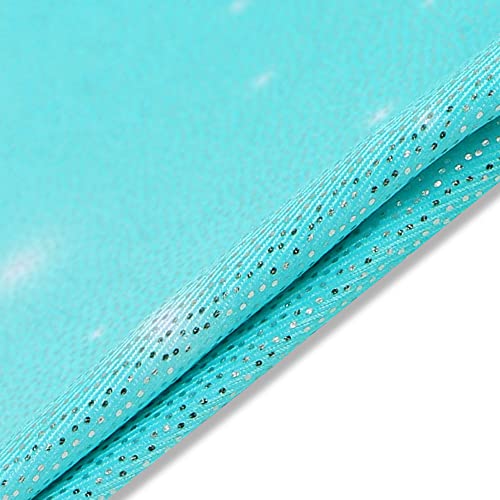 Image of HOZIY Leotards for Girls Gymnastics Kids Children Biketard Snowflake Ribbon Blue Purple Hot Pink Sparkle
