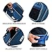 Izzo Golf Izzo Ultra-Lite Stand Golf Bag with Dual Straps & Exclusive Features, Navy Blue/Light Blue