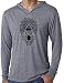 Yoga Clothing For You Mens Bodhi Tree Lightweight Hoodie Tee Shirt