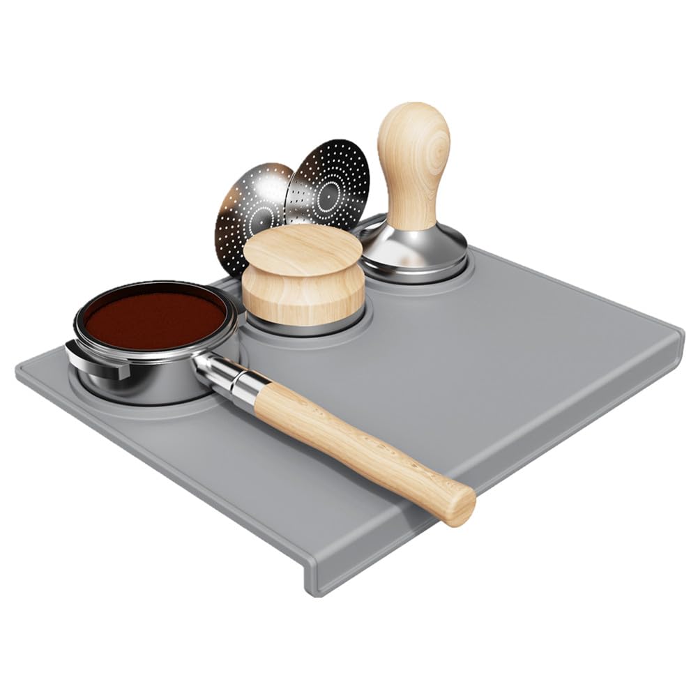 Tapis de tampage expresso pour protéger le comptoir des rayures et chocs